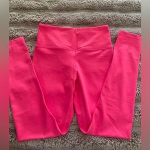 New without tags hot pink Zyia leopard light and tights